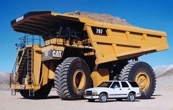Mining Truck