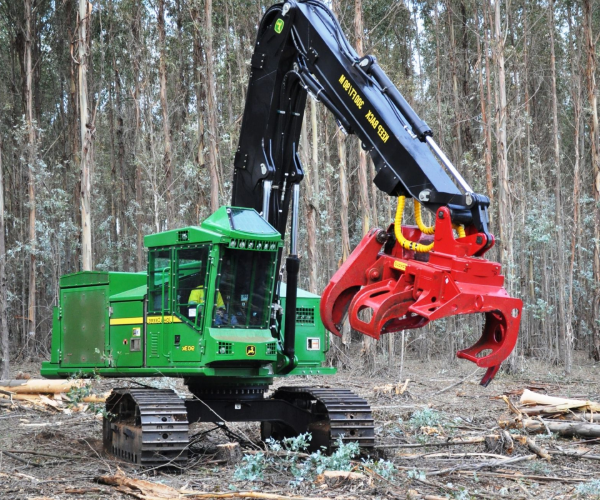 822E Feller Buncher