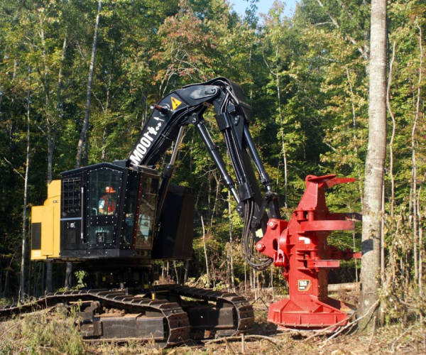 822E Feller Buncher