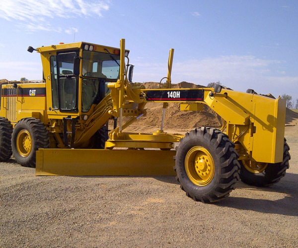Cat Diecast 24M Motor Grader 85264C