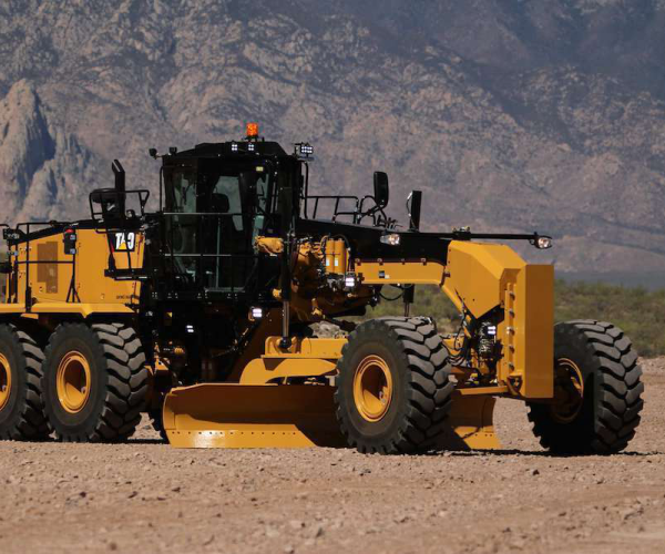 Cat Diecast 24M Motor Grader 85264C