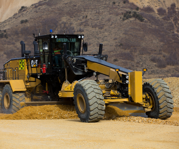 Cat Diecast 24M Motor Grader 85264C
