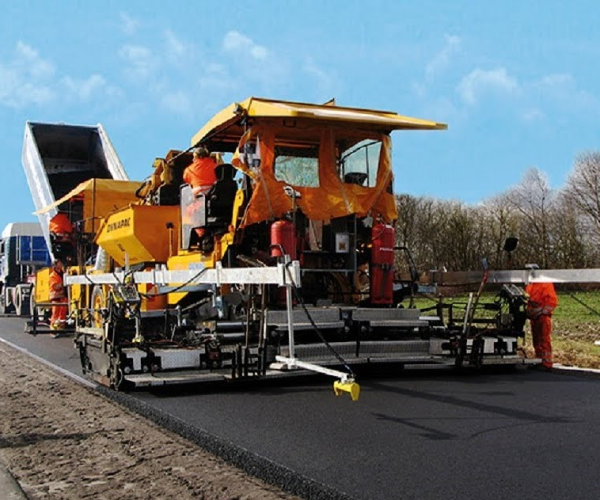 Kesar Road Paver Finisher Machine